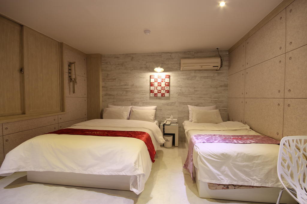 Fiona Hotel Seúl Habitación foto