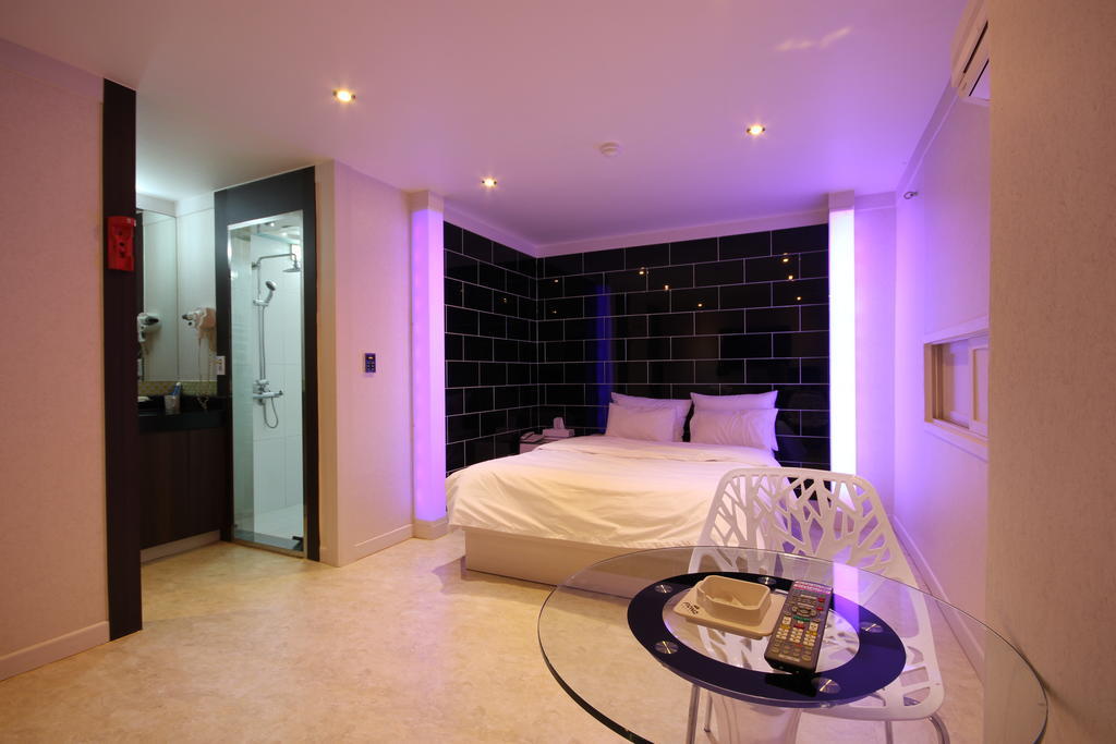 Fiona Hotel Seúl Habitación foto