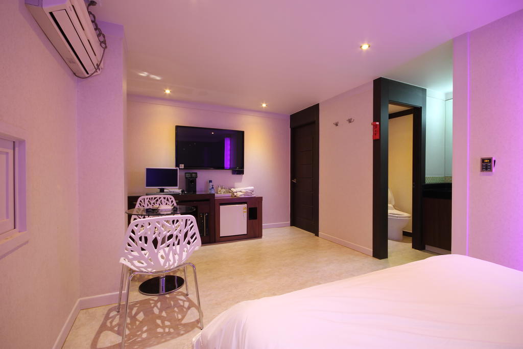 Fiona Hotel Seúl Habitación foto