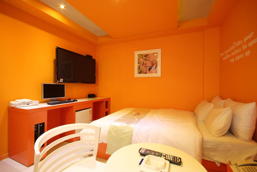 Fiona Hotel Seúl Habitación foto