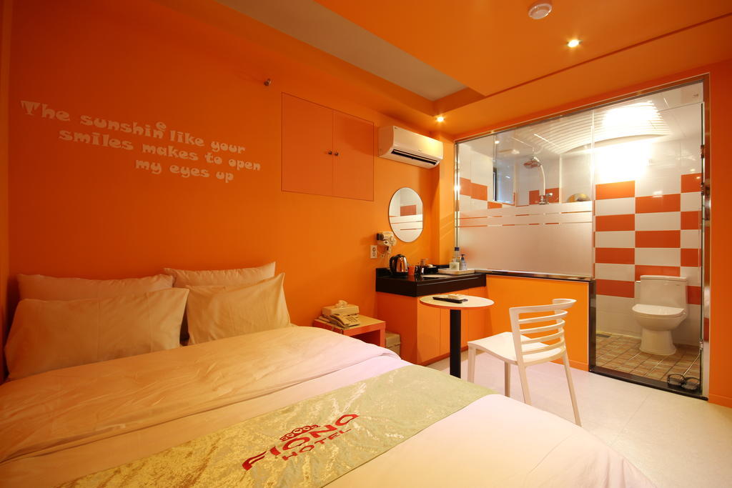 Fiona Hotel Seúl Habitación foto