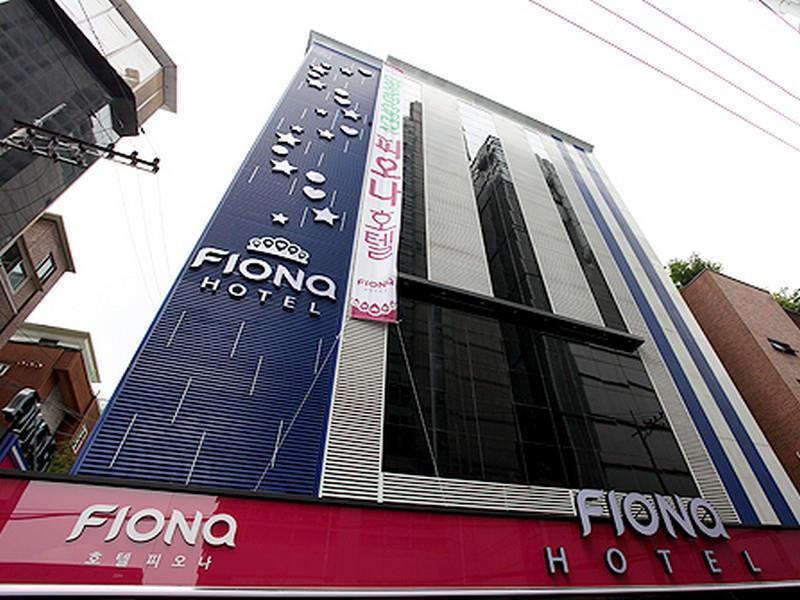 Fiona Hotel Seúl Exterior foto